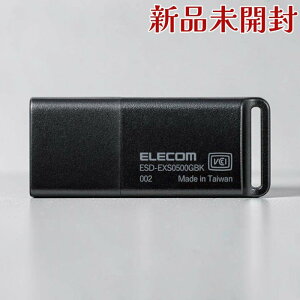 �G���R�� �O�t��SSD ESD-EXS0500GBK 500GB USB3.2 Gen2 ���^ �u���b�N