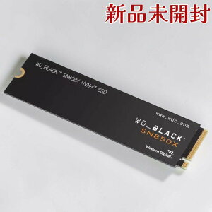 Western Digital WD_BLACK �Q�[�~���OSSD WDS800T2X0E SN850X 8TB NVMe M.2 2280 PCIe Gen4 �ő�7200MB/s