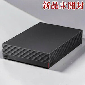 �o�b�t�@���[ �O�t��HDD HD-NRLD6.0U3-BA 6TB �u���b�N USB3.1