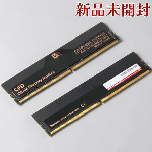 CFD�̔� �f�X�N�g�b�vPC�p������ W5U6000CS-16GC38F DDR5-6000 16GB×2�� 32GB �O���t�F�������q�[�g�V���N