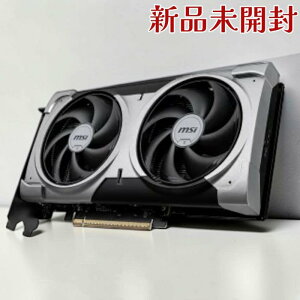MSI �O���t�B�b�N�X�{�[�h GeForce RTX 5060 Ti 16G VENTUS 2X OC PLUS VD9137 GDDR7 16GB