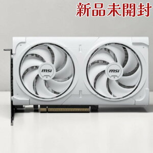 MSI �O���t�B�b�N�X�{�[�h GeForce RTX 5060 Ti 16G VENTUS 2X OC WHITE PLUS VD9191