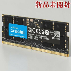 Crucial �m�[�g�p�\�R�������� CT16G56C46S5 16GB DDR5-5600 SODIMM CL46