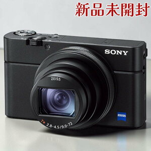 SONY �\�j�[ �R���p�N�g�f�W�^���J���� DSC-RX100M7 Cyber-shot RX100VII �u���b�N 1.0�^CMOS ���w8�{ 4K
