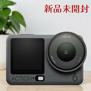 DJI Osmo Action 6 �X�^���_�[�h�R���{ OA6J01 �ύi�� 4K/120fps 20m�h�� 50GB����