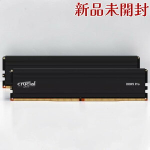 Crucial(�N���[�V����) �f�X�N�g�b�v�p������ CP2K24G60C48U5 PRO 48GB DDR5-6000 24GBx2