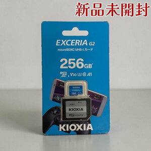 KIOXIA microSDXC�J�[�h KMU-B256G EXCERIA G2 256GB UHS-I U3 V30 A1