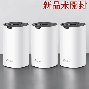 TP-Link ���b�V��Wi-Fi���[�^�[ DECOS73P Deco S7 3�p�b�N 1900Mbps Wi-Fi 5(ac)
