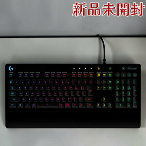 Logicool G �Q�[�~���O�L�[�{�[�h G213r �L�� ���{��z�� Mech-Dome �É� LIGHTSYNC RGB �p�[�����X�g