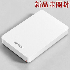 BUFFALO �|�[�^�u��HDD HD-PGF2.0U3-BWHA 2TB USB3.1(Gen.1) �z���C�g �ϏՌ�