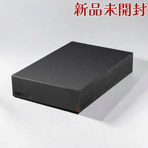 �o�b�t�@���[ �O�t��HDD HD-LE8U3-BB 8TB USB3.2(Gen.1) �u���b�N ���J�j�J���n�[�h�f�B�X�N