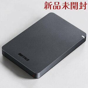 BUFFALO �|�[�^�u��HDD HD-PGF1.0U3-BKA 1TB USB3.1(Gen.1) �u���b�N �ϏՌ�
