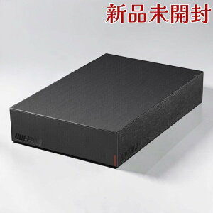 �o�b�t�@���[ �O�t��HDD HD-LE4U3-BB 4TB USB3.2(Gen.1) �u���b�N