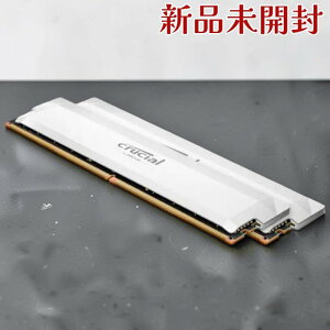 Crucial PRO �f�X�N�g�b�v�p������ CP2K16G64C38U5W 16GBx2 DDR5-6400 �I�[�o�[�N���b�N �z���C�g
