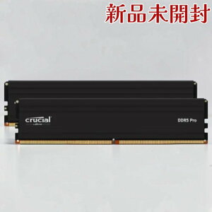 Crucial PRO �f�X�N�g�b�v�p������ CP2K32G56C46U5 32GBx2 DDR5-5600 �}�C�N������ �������K�㗝�X�i