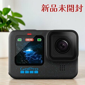 GoPro �A�N�V�����J���� CHDHX-121-FW HERO12 Black 5.3K60 4K120 HDR HyperSmooth 6.0 �h��
