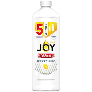 WC W Hp lߑւ 670ml JOY Lb` Hp ߂ X|W RpNg t{g t̐ P&G ₩ Β  IW ~g sNO[vt[