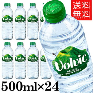 y24{z{BbN {rbN 500ml 24{ ݂ VR ~lEH[^[ Volvic  sA hN CO ysz
