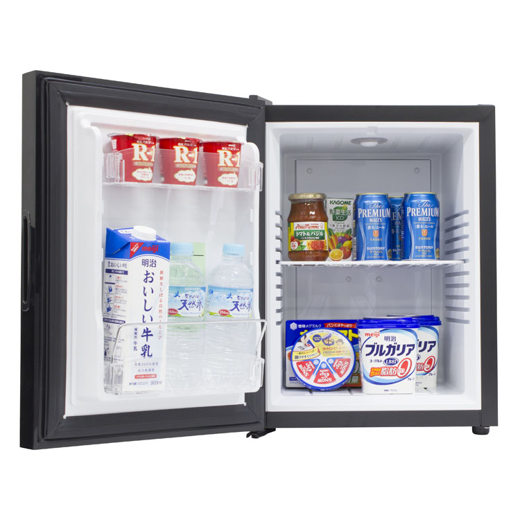 楽天市場】冷蔵庫 コンパクト 小型 1ドア 1ドアミラーガラス冷蔵庫 40L