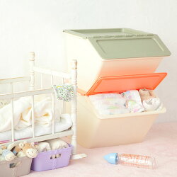 【送料無料】かわいい北欧風バスケット♪stacksto,pelicanbasicスタックストーペリカンベーシックグレー・ブラウン・ピンク・レッド・イエロー・ブルー【収納/お片付け/おもちゃ収納/インテリア収納】【取寄品】【B】【D】★風森