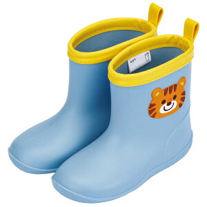レインブーツ 子ども用レインブーツ PomponHネズミ ワッペン付レインブーツ14cm RIBTW14長靴 子供 レインブーツ スケーター PomponHネズミ チアフルタイガー ごぱん SweetBear BearCafe ディノサウルス