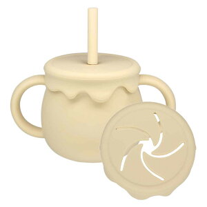 ラブマイリル 3wayマグ L3M-1ラブマイリル love my lil ひっくり返らない シリコン ベビー食器 マグ ストローカップ 食洗機可 スナックカップ バニラ ピーチ ソーダ スノーグレー【TC】【B】