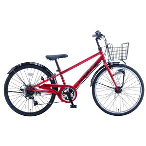 �y�����ԁzFLS�E�t���C�g�V�b�N�XBAA 26�C���` �W���j�A�T�C�N�� FLS266HD-BAA���]�� �W���j�A�T�C�N�� �q���p 26�C���` ���b�h �_�[�N�u���[ �u���b�N �I�[�g���C�g �O��6�i�ϑ� �⓹�炭�炭 BAA 