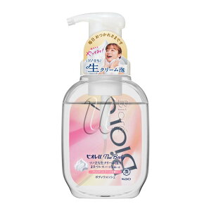 【3個】ボディソープ ボディウォッシュ 泡タイプ ビオレu ザボディ 泡ボディウォッシュ 540ml ボディソープ 生クリーム泡 泡ソープ 本体 キンモクセイ 金木犀 Biore ビオレ KAO 花王 金木犀 ブリ