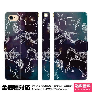 S@Ή X}zP[X 蒠^ iPhone 16 15 14 13 12 11 SE Pro Max Plus Xperia AQUOS Galaxy P[X Jo[ brains Night sky of Pegasus fUCi[Y yKTX   Y Mtg CXg ACtH AC