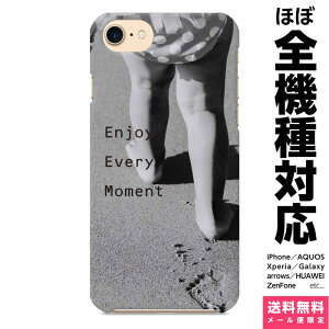 ���@��Ή� �X�}�z�P�[�X iPhone 17 16 15 14 13 12 11 SE XR Air Pro Max mini Plus Xperia AQUOS Galaxy �P�[�X �J�o�[ brains EnjoyEveryMoment ���m�N�� photo C �q�� ���l �r�[�` �C �T�[�t �ʐ^ ���m�g�[�� ���� �������