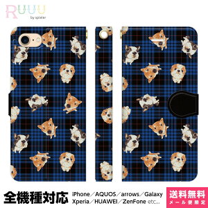 @Ή X}zP[X 蒠^ iPhone 17 16 15 14 13 12 11 Air SE Pro Max Plus Xperia AQUOS Galaxy P[X Jo[ Ruuu by spieler 񂱕 `FbN  u[    ǂԂ `FbN ^[^`