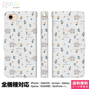 ���@��Ή� �X�}�z�P�[�X �蒠�^ iPhone 17 16 15 14 13 12 11 Air SE Pro Max Plus Xperia AQUOS Galaxy �P�[�X �J�o�[ Ruuu by spieler �C���X�g �͂�˂��� type C �ǂ��Ԃ� ���� �A�j�}�� �j�l �ق̂ڂ� �k�� �� �ԕ� 