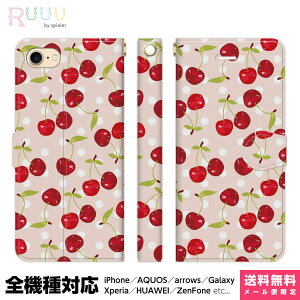 ���@��Ή� �X�}�z�P�[�X �蒠�^ iPhone 17 16 15 14 13 12 11 Air SE Pro Max Plus Xperia AQUOS Galaxy �P�[�X �J�o�[ Ruuu by spieler �������ڕ� typeC �C���X�g �T�N�����{ �`�F���[ �t���[�c �ʕ� �� ���� �͗l 