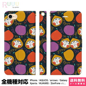 S@Ή X}zP[X 蒠^ iPhone 16 15 14 13 12 11 SE Pro Max Plus Xperia AQUOS Galaxy P[X Jo[ Ruuu by spieler mȂ CXg type A LN^[ m tX 킢 ق̂ڂ q j