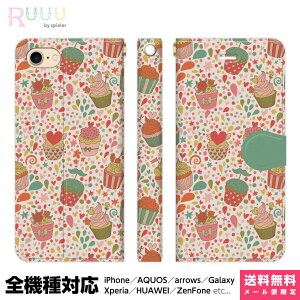 @Ή X}zP[X 蒠^ iPhone 17 16 15 14 13 12 11 Air SE Pro Max Plus Xperia AQUOS Galaxy P[X Jo[ Ruuu by spieler sweets CXg |bv XC[c P[L JbvP[L N[ XEB[c K