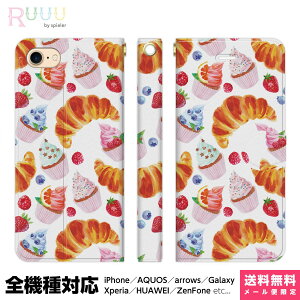 @Ή X}zP[X 蒠^ iPhone 17 16 15 14 13 12 11 Air SE Pro Max Plus Xperia AQUOS Galaxy P[X Jo[ Ruuu by spieler sweets x[ JbvP[L Jt XC[c P[L NbT N[ 