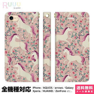 ���@��Ή� �X�}�z�P�[�X �蒠�^ iPhone 17 16 15 14 13 12 11 Air SE Pro Max Plus Xperia AQUOS Galaxy �P�[�X �J�o�[ Ruuu by spieler ���j�R�[���� type C �s���N �K�[���[ �ԕ� ���� ���j�R�[�� ��l ���킢�� ����