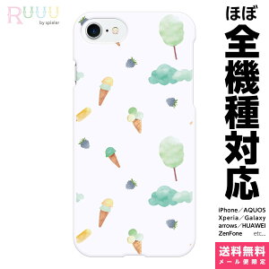 @Ή X}zP[X iPhone 17 16 15 14 13 12 11 SE XR Air Pro Max mini Plus Xperia AQUOS Galaxy P[X Jo[ Ruuu by spieler  sweets XEB[c ~g O[ ACXN[ ACX LfB[ 