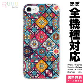 楽天市場 タイル柄 Iphoneケースの通販