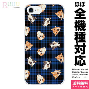 ���@��Ή� �X�}�z�P�[�X iPhone 17 16 15 14 13 12 11 SE XR Air Pro Max mini Plus Xperia AQUOS Galaxy �P�[�X �J�o�[ Ruuu by spieler ��񂱕� �`�F�b�N �� �u���[ �� ���� ���� �ǂ��Ԃ� �`�F�b�N�� �^�[�^���`�F
