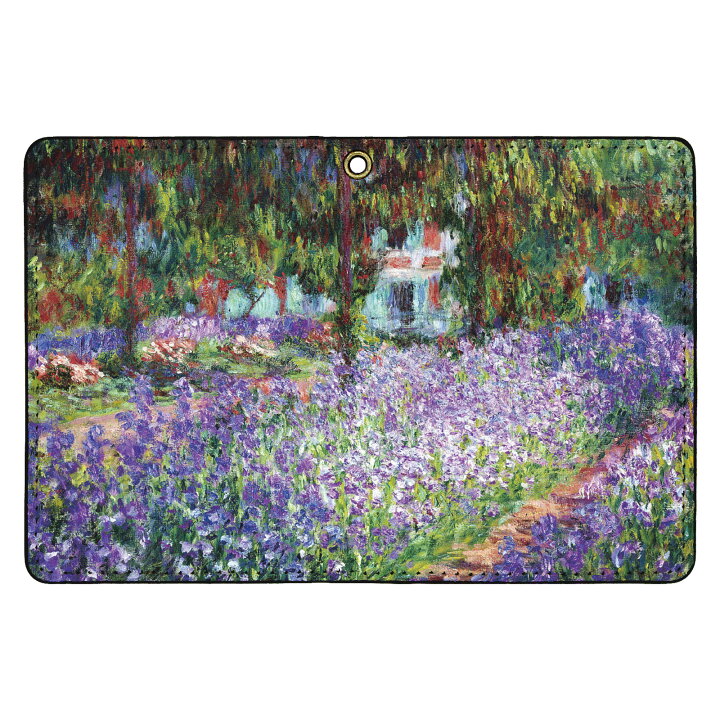 楽天市場】二つ折り パスケース カードケース VibesDesign モネ 絵画 