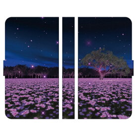 Google Pixel 5 手帳型 スマホ ケース カバー 星降る花畑 ウエダマサノブ 花畑 花 星 星空 マゼンダ 縄文じいさん グーグル ピクセル5 スマートフォン スマホケース スマートフォンケース スマフォケース Android アンドロイド ハードケース ケースカバー ペアルック ペア