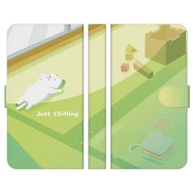 Android One S6 手帳型 スマホ ケース カバー まどろみたいむ 01 Yotto(Ishikawa Yoshihisa) かわいい 動物 ねこ 猫 シュール イラスト 癒し アンドロイドワン エス6 エスシックス スマートフォン スマホケース スマートフォンケース スマフォケース アンドロイド au docomo