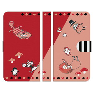 不思議の国のアリス 手帳 携帯電話アクセサリの通販 価格比較 価格 Com