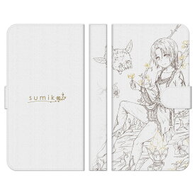 OPPO Reno3 5G 手帳型 スマホ ケース カバー 青の花 2 SHO(sumika) sumika sho ファンタジー オシャレ エスニック フォークロア イラスト メンズ デザイナーズ オッポ リノ 3 ファイブジー 折りたたみ スタンド Android au docomo softbank アンドロイド エーユー