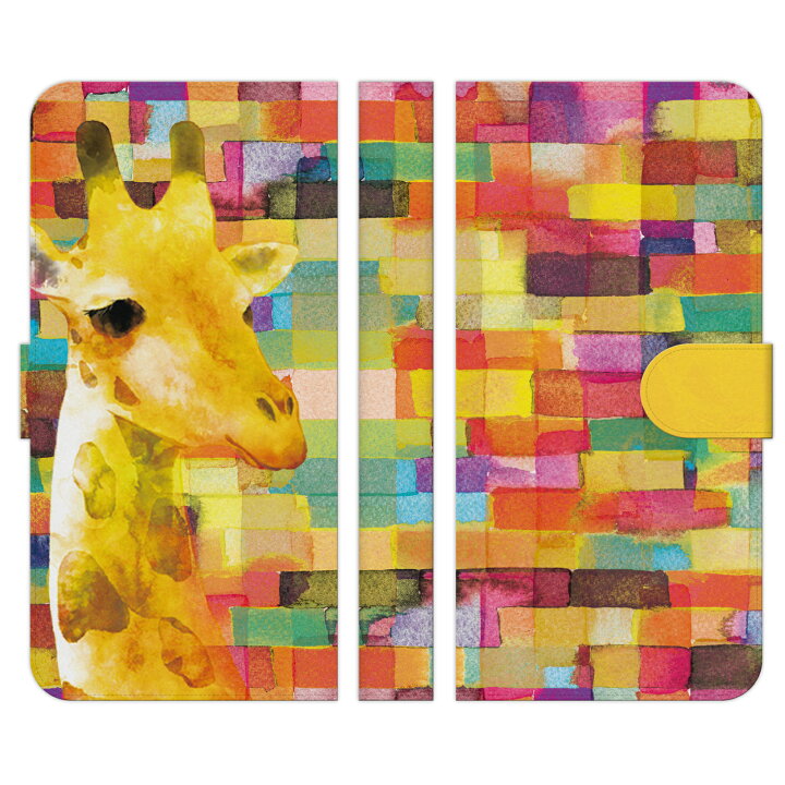 楽天市場 Nexus 6p 手帳型 スマホ ケース カバー キリン ミックスオレンジ Noa 動物 アニマル Giraffe イラスト 水彩 綺麗 Android Au Docomo Softbank アンドロイド エーユー オーダーメイド おしゃれ おすすめ オリジナル お祝い お揃い カードケース カップル