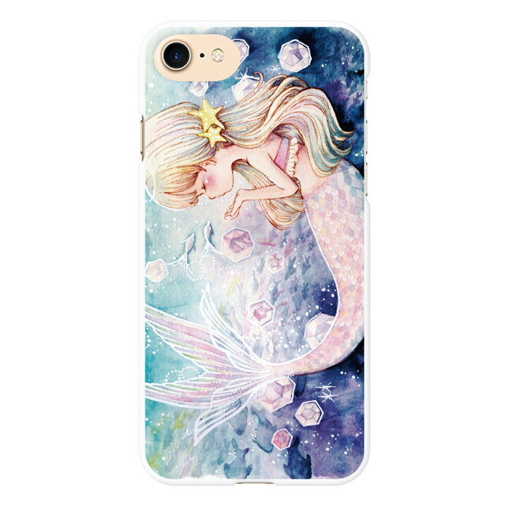 楽天市場 Aquos Serie Shv32 ハード スマホ ケース カバー 人魚姫 Cinnamon マーメイド 人魚 リトルマーメイド イラスト デザイナーズ 海 夏 かわいい レディース 童話 Sharp シャープ アクオス Android Au Docomo Softbank アンドロイド エーユー オーダーメイド