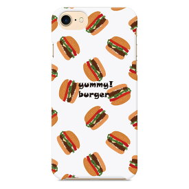 Google Pixel 5a (5G) ハード ケース カバー yummy burger:ホワイト ハンバーガー バーガー 食べ物 ポップ おもしろ かわいい カワイイ グーグル ピクセル ファイブ ファイブジー スマートフォン スマホケース スマートフォンケース スマフォケース Android アンドロイド