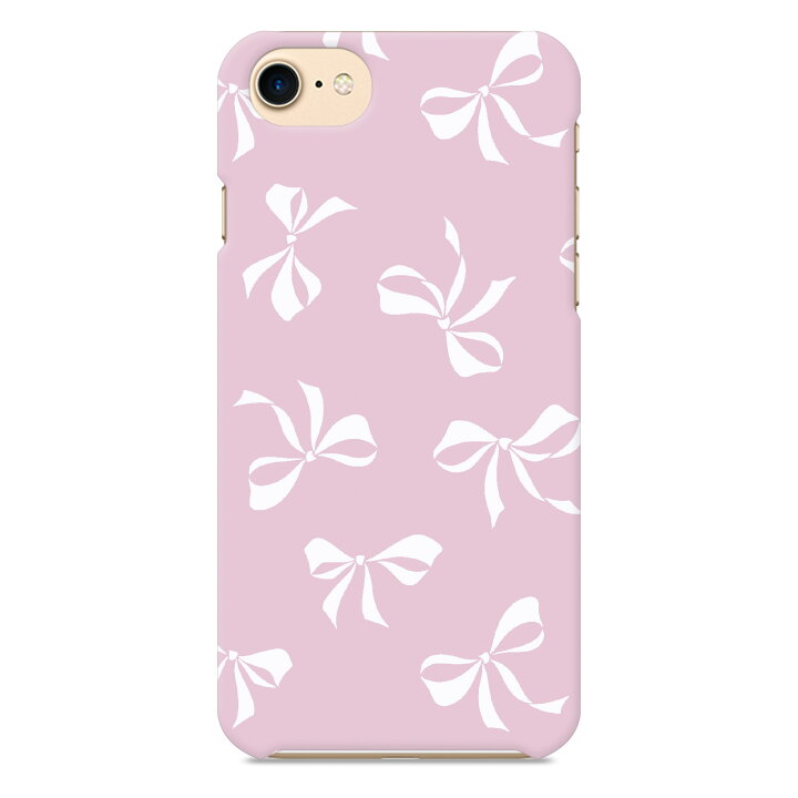 楽天市場 Android One X4 ハード スマホ ケース カバー リボン柄 ピンク パステル ガーリー イラスト パターン かわいい カワイイ おしゃれ Google グーグル アンドロイド ワン Au Docomo Softbank エーユー オーダーメイド おすすめ オリジナル お祝い お揃い カップル