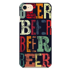 シンプルスマホ3 / 509SH ハード スマホ ケース カバー レトロ ポスター beer ビール タイポグラフィー おすすめ おしゃれ かっこいい ギフト Android au docomo softbank アンドロイド エーユー オーダーメイド オリジナル お祝い お揃い カップル かわいい キレイ グッズ